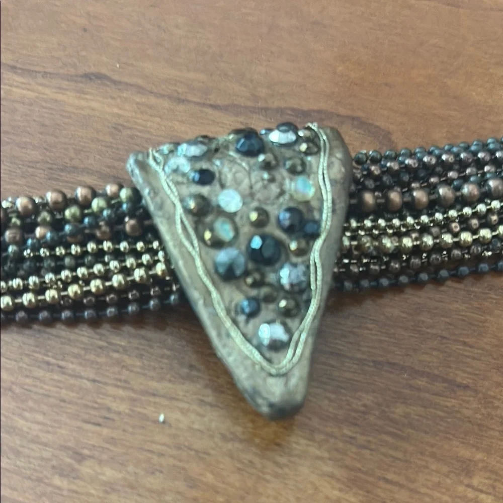 Statement Micki Ravitz Necklace with Intricate Design